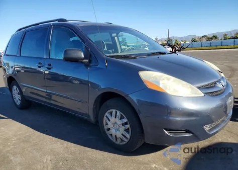 2006 Toyota Sienna Ce из США, поврежденный, VIN 5TDZA23C66S421264